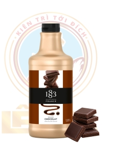 SỐT 1883 SÔ CÔ LA 1.89L - SAUCE 1883 CHOCOLATE 