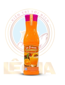 Nước cốt cam Lafresh 650ml