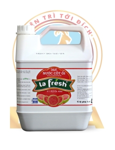 Nước Cốt Ổi La Fresh Đà Lạt (Can 4L)
