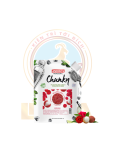MỨT CHUNKY VẢI & HOA HỒNG 1KG (8/T)