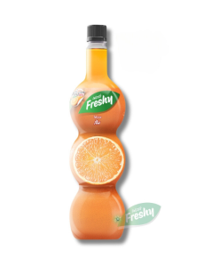 Syrup Freshy Cam (Orange syrup) – Chai 710ml