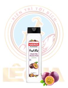 ANDROS FRUIT MIX CHANH DÂY 820ML - PASSION FRUIT (8/T)