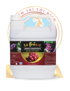 Nước Cốt Nho La Fresh Đà Lạt (Can 4L)