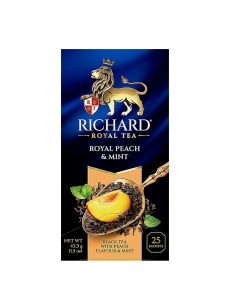 Trà Hoàng Gia Richard - Royal Đào & Bạc hà