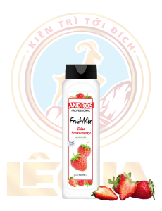 ANDROS FRUIT MIX DÂU 820ML -STRAWBERRY (8/T)