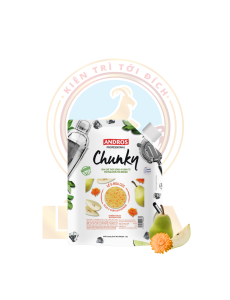 MỨT CHUNKY LÊ & HOA CÚC 1KG (8/T)