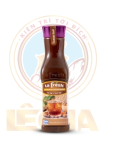 Nước cốt me Lafresh 650ml