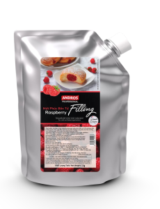 ANDROS MỨT PHÚC BỒN TỬ FILLING 1KG - RASPBERRY FILLING
