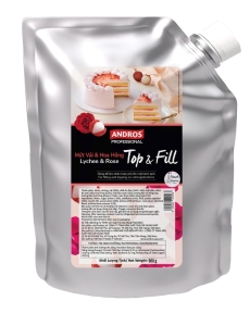 TOP & FILL MỨT VẢI & HOA HỒNG 900G
