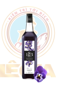 SYRUP 1883 HOA TỬ LINH LAN 1L - VIOLET