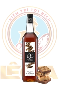 SYRUP 1883 KẸO BƠ ĐƯỜNG 1L - TOFFEE CRUNCH