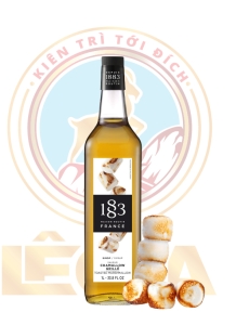 SYRUP 1883 KẸO DẺO NƯỚNG 1L - TOASTED MARSHMALLOW