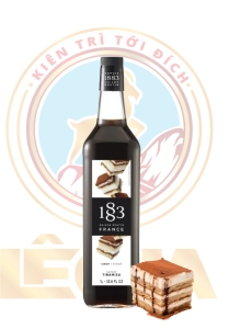 SYRUP 1883 TIRAMISU 1L