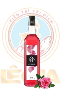 SYRUP 1883 HOA HỒNG 1L - ROSE