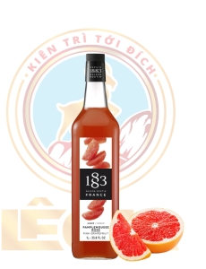 SYRUP 1883 BƯỞI HỒNG 1L - PINK GRAPEFRUIT