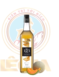 SYRUP 1883 DƯA LƯỚI 1L - MELON