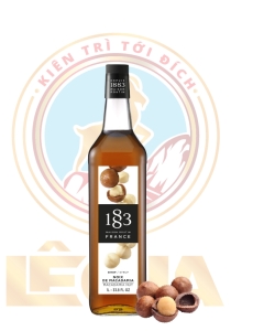 SYRUP 1883 HẠT MẮC CA 1L - MACADAMIA NUT