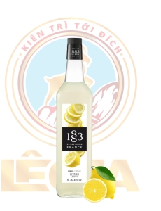 SYRUP 1883 CHANH 1L - LEMON