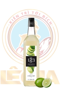 SYRUP 1883 CHANH XANH 1L - LIME
