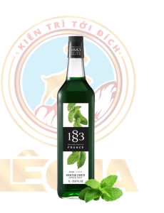 SYRUP 1883 BẠC HÀ XANH 1L - GREEN MINT 