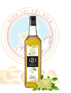 SYRUP 1883 HOA CƠM CHÁY 1L - ELDERFLOWER