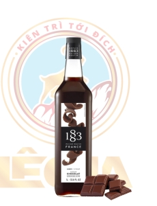 SYRUP 1883 SOCOLA 1L - CHOCOLATE
