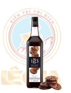 SYRUP 1883 BÁNH QUY SOCOLA 1L - CHOCOLATE COOKIE