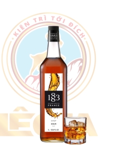 SYRUP 1883 RƯỢU RUM 1L - CARRIBEAN