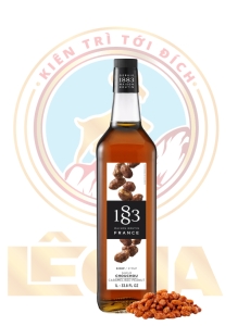 SYRUP 1883 KẸO ĐẬU PHỘNG 1L - CARAMELISED PEANUT