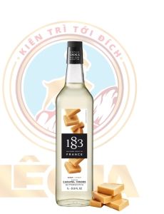 SYRUP 1883 KẸO BƠ 1L - BUTTERSCOTCH