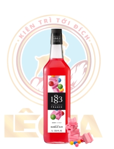 SYRUP 1883 KẸO CAO SU 1L - BUBBLE GUM