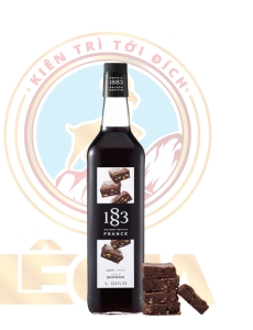 SYRUP 1883 BÁNH BROWNIE 1L 