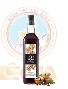 SYRUP 1883 BÁNH MUFFIN VIỆT QUẤT 1L - BLUEBERRY MUFFIN