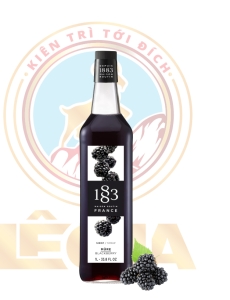 SYRUP 1883 MÂM XÔI ĐEN - BLACKBERRY 1L