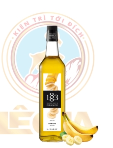 SYRUP 1883 CHUỐI 1L - BANANA 1L