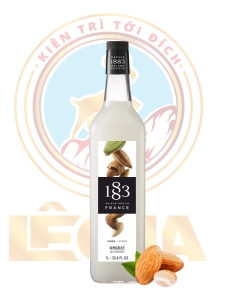 SYRUP 1883 HẠNH NHÂN 1L - ALMOND 1L