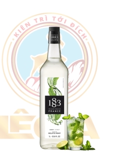 SYRUP 1883 MOJITO MINT 1L