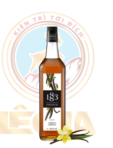 SYRUP 1883 VANI PHÁP 1L - FRENCH VANILLA
