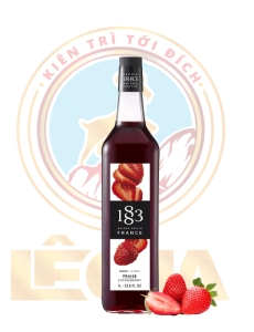 SYRUP 1883 DÂU 1L - STRAWBERRY