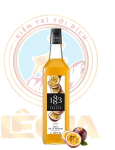 SYRUP 1883 CHANH DÂY 1L - PASSION FRUIT