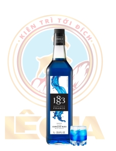 SYRUP 1883 CURACAO 1L