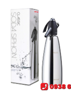 Bình Làm Soda Mosa 1L (Inox)