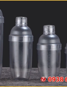 Bình shaker nhựa 750ml