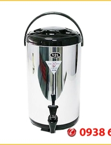 Bình ủ nhiệt có đồng hồ 12 lít