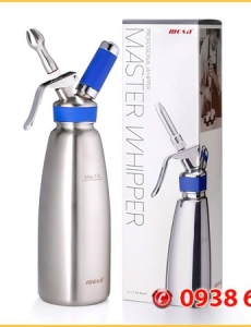 Bình Làm Kem Mosa Inox 1000ml