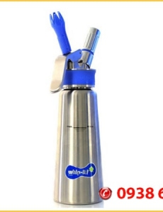 Bình Làm Kem Whip IT Inox 1L