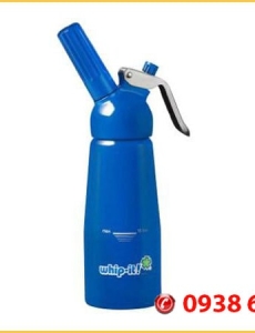 Bình Làm Kem Whip IT Nhôm 0,5L