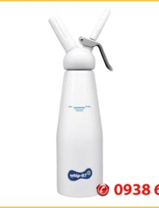 Bình Làm Kem Whip IT Nhôm 1L