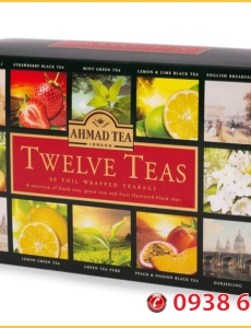Bộ sưu tập 12 Vị Trà Ahmad 120G - Ahmad Twelve Teas