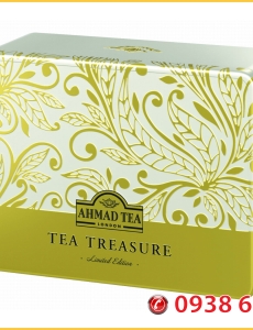 Bộ Sưu Tập 6 Vị Trà Ahmad Hộp Thiếc 120g - Ahmad Tea Treasure